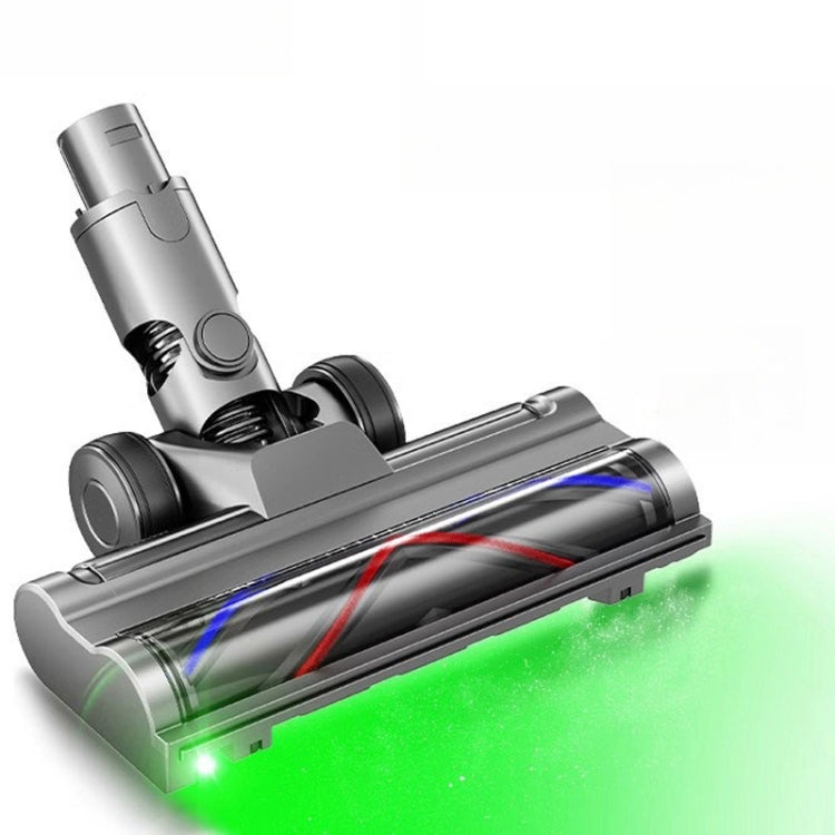 Aspirapolvere leggero a trasmissione diretta con spazzola per pavimenti e luci LED antipolvere, For Dyson V7 V8 V10 V11 V15, For Dyson V6, For Dyson V10 Slim / V12 Slim