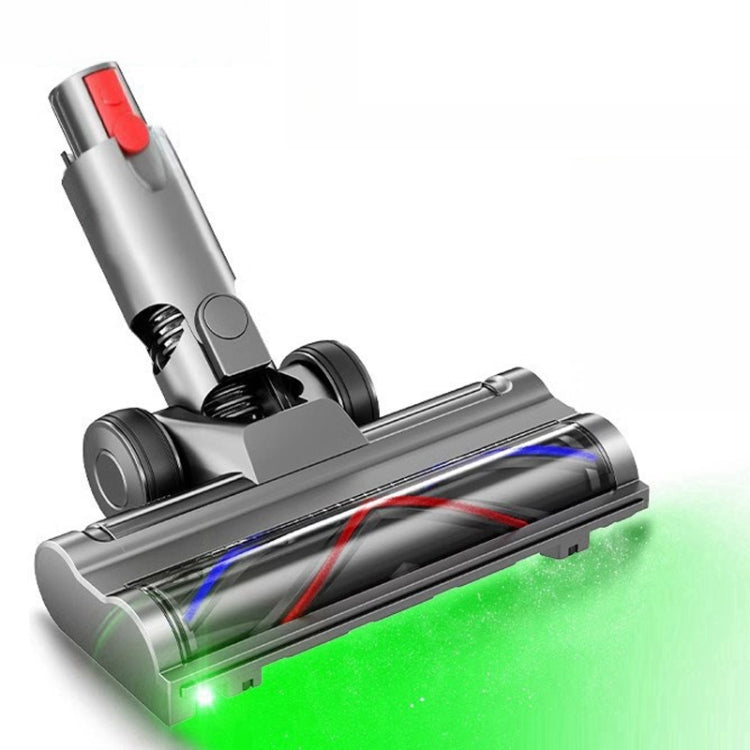 Aspirapolvere leggero a trasmissione diretta con spazzola per pavimenti e luci LED antipolvere, For Dyson V7 V8 V10 V11 V15, For Dyson V6, For Dyson V10 Slim / V12 Slim