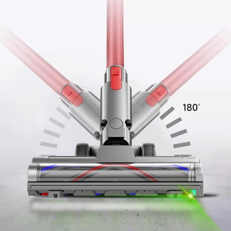 Aspirapolvere leggero a trasmissione diretta con spazzola per pavimenti e luci LED antipolvere, For Dyson V7 V8 V10 V11 V15, For Dyson V6, For Dyson V10 Slim / V12 Slim