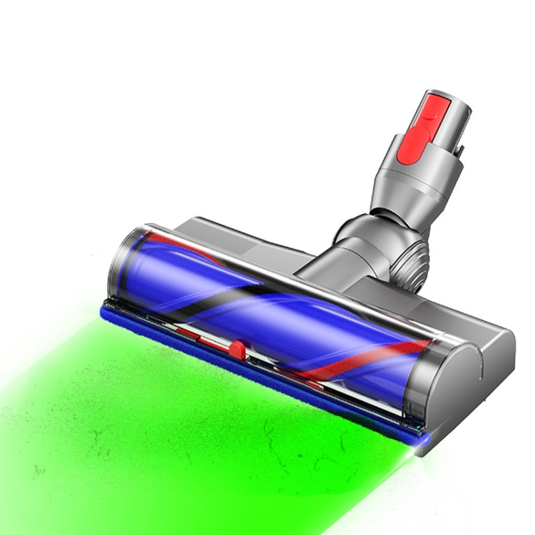 Per Dyson V7 V8 V10 V11 V15 Spazzola a rullo a trasmissione diretta ad alta coppia con spia di visualizzazione della polvere