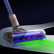 Per Dyson V7 V8 V10 V11 V15 Spazzola a rullo a trasmissione diretta ad alta coppia con spia di visualizzazione della polvere