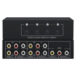 VSW41 AV 4 ingressi 1 uscita RCA Lotus Interface Audio e Video Switcher, VSW41
