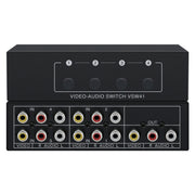 VSW41 AV 4 ingressi 1 uscita RCA Lotus Interface Audio e Video Switcher, VSW41