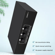 Selettore video componente 3 in 1 out Scatola di commutazione video YPbPr