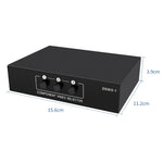 Selettore video componente 3 in 1 out Scatola di commutazione video YPbPr