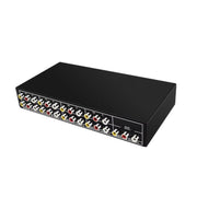 VSW81 AV 8 In 1 Out Audio e Video Switcher RCA Switch Splitter, VSW81