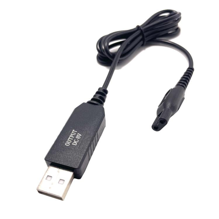 Per Philips Shaver HQ850 Cavo di ricarica USB da 8 V Cavo di alimentazione, HQ850 8V