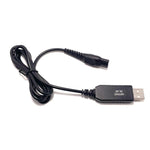 Per Philips Shaver HQ850 Cavo di ricarica USB da 8 V Cavo di alimentazione, HQ850 8V