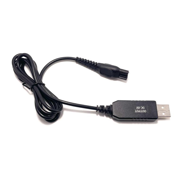 Per Philips Shaver HQ850 Cavo di ricarica USB da 8 V Cavo di alimentazione, HQ850 8V