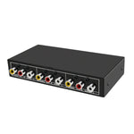 VSW21 AV 2 In 1 Out Audio Switcher RCA Audio Selector Box, VSW21