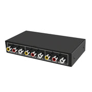 VSW21 AV 2 In 1 Out Audio Switcher RCA Audio Selector Box, VSW21