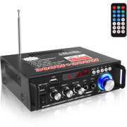AV-298BT 300W+300W Amplificatore stereo Hi-Fi Bluetooth Home Audio Karaoke Amplificatore digitale, EU Plug, US Plug, UK Plug, AU Plug