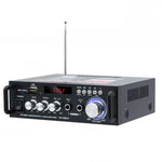Amplificatore stereo Hi-Fi Bluetooth 300W+300W AV-298BT