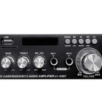 Amplificatore stereo Hi-Fi Bluetooth 300W+300W AV-298BT