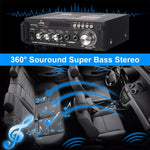 Amplificatore stereo Hi-Fi Bluetooth 300W+300W AV-298BT