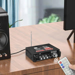 Amplificatore stereo Hi-Fi Bluetooth 300W+300W AV-298BT