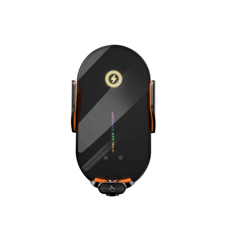 Supporto per cellulare con ricarica wireless e apertura e chiusura automatica del sensore a infrarossi per auto C3