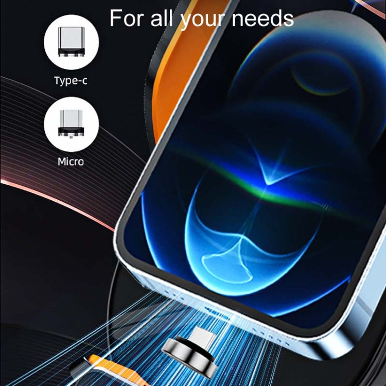 Supporto per cellulare con ricarica wireless e apertura e chiusura automatica del sensore a infrarossi per auto C3