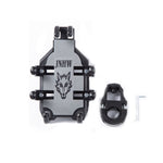 Supporto antiurto per navigazione cellulare JNHW per motocicletta e bicicletta, a otto artigli, For Handlebar, For Rearview Mirror
