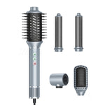 Asciugacapelli a ioni negativi con arricciacapelli automatico e pettine ad aria calda 5 in 1, Gray EU Plug, Gray UK Plug, Gray US Plug, Blue Gold EU Plug, Blue Gold UK Plug, Blue Gold US Plug, Black Gold EU Plug, Black Gold UK Plug, Black Gold US Plug