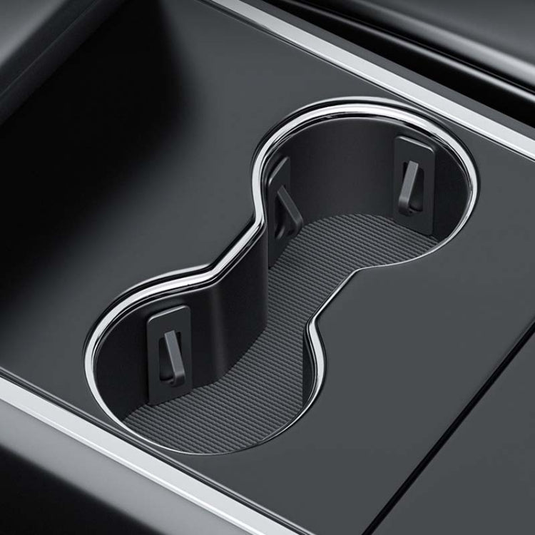 Limitatore di modifica fisso del portabicchieri del serbatoio di stoccaggio dell'auto, 3pcs / Set