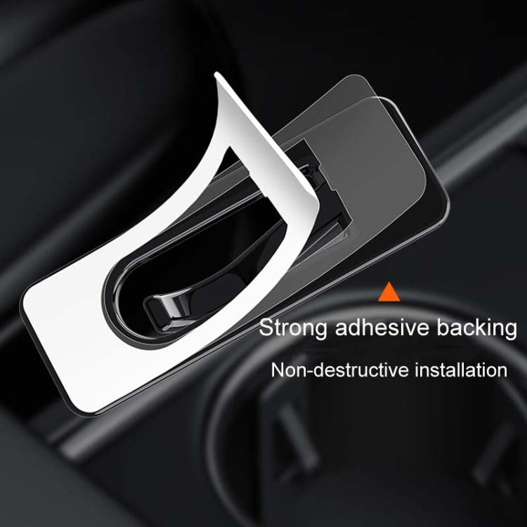 Limitatore di modifica fisso del portabicchieri del serbatoio di stoccaggio dell'auto, 3pcs / Set