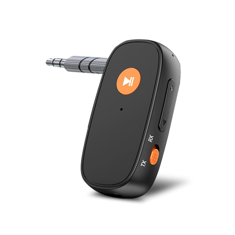 Adattatore convertitore per ricevitore e trasmettitore Bluetooth per auto AUX 2 in 1, chiamata in vivavoce, 2-in-1