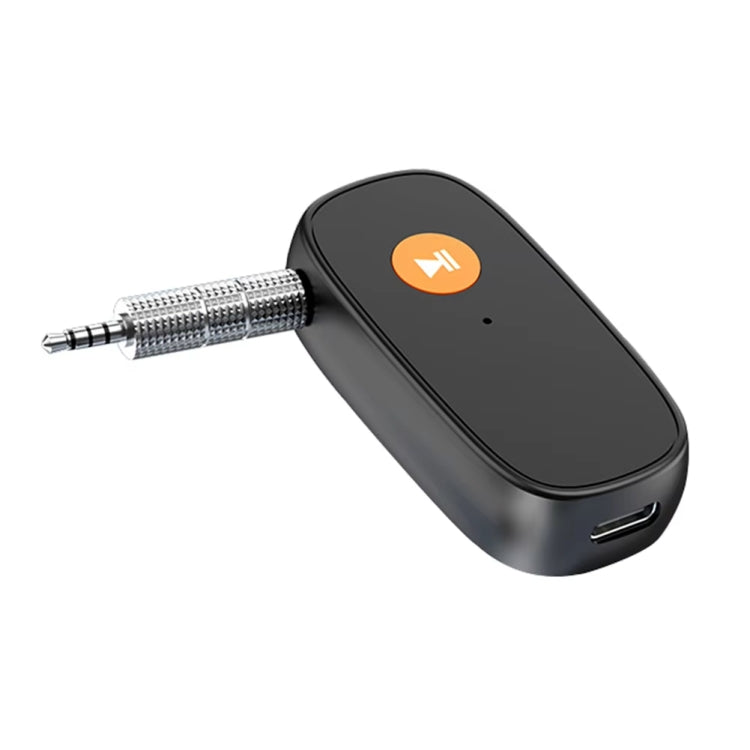 Adattatore convertitore per ricevitore e trasmettitore Bluetooth per auto AUX 2 in 1, chiamata in vivavoce, 2-in-1
