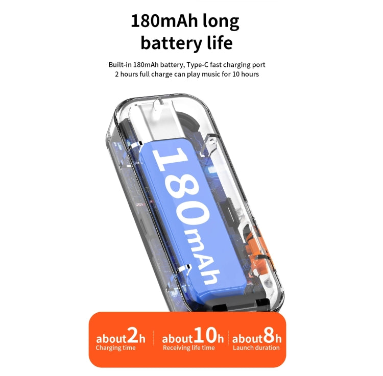 Ricevitore trasmettitore Bluetooth 3 in 1 con adattatore Bluetooth per auto Call Aux, 2-in-1
