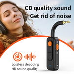 Ricevitore trasmettitore Bluetooth 3 in 1 con adattatore Bluetooth per auto Call Aux, 2-in-1
