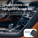 Ricevitore trasmettitore Bluetooth 3 in 1 con adattatore Bluetooth per auto Call Aux, 2-in-1