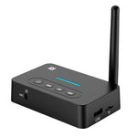 D9 2 in 1 vecchio stile audio auto ricevitore trasmettitore Bluetooth adattatore musicale NFC Bluetooth, D9 2-in-1