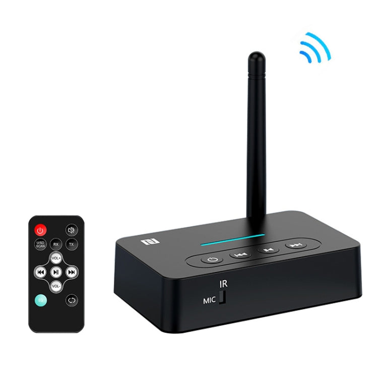 D9 2 in 1 vecchio stile audio auto ricevitore trasmettitore Bluetooth adattatore musicale NFC Bluetooth, D9 2-in-1