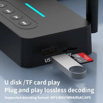 D9 2 in 1 vecchio stile audio auto ricevitore trasmettitore Bluetooth adattatore musicale NFC Bluetooth, D9 2-in-1