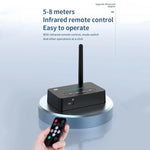 D9 2 in 1 vecchio stile audio auto ricevitore trasmettitore Bluetooth adattatore musicale NFC Bluetooth, D9 2-in-1