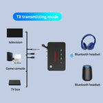 D9 2 in 1 vecchio stile audio auto ricevitore trasmettitore Bluetooth adattatore musicale NFC Bluetooth, D9 2-in-1