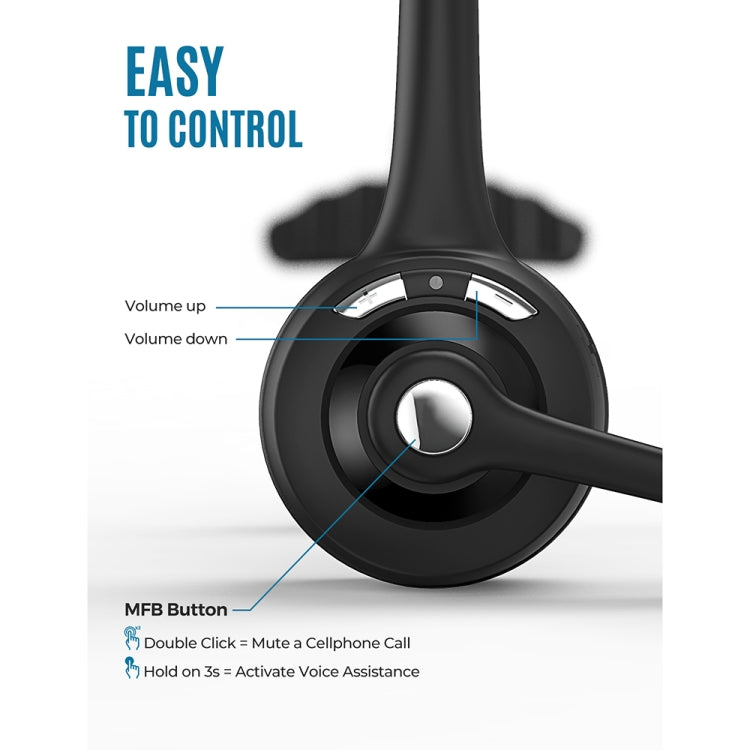 Auricolare Bluetooth 5.0 Mono Wireless Business