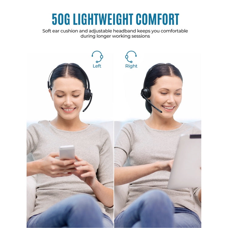 Auricolare Bluetooth 5.0 Mono Wireless Business
