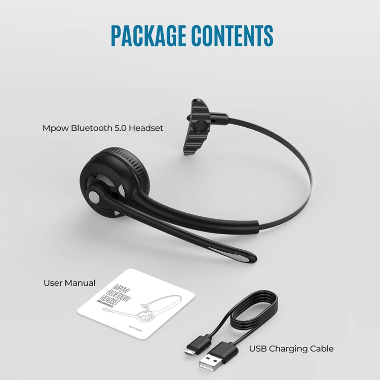 Auricolare Bluetooth 5.0 Mono Wireless Business