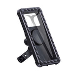 Supporto di navigazione per cellulare impermeabile girevole fisso per bicicletta, Handlebar Model, Rearview Mirror Model