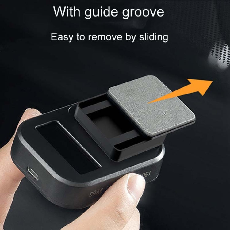 Supporto scorrevole rimovibile per dispositivo ETC universale per auto