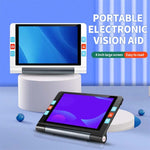 Lente d'ingrandimento elettronica HD 8" con messa a fuoco automat