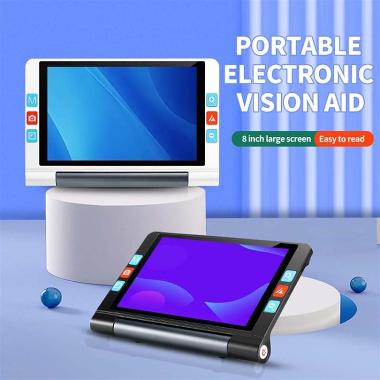 Lente d'ingrandimento elettronica HD 8" con messa a fuoco automat
