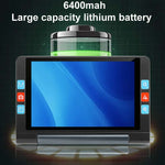 Lente d'ingrandimento elettronica HD 8" con messa a fuoco automat