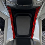 Adesivi laterali per serbatoio carburante per Honda ADV350 2022-2026, set da 4 pezzi.