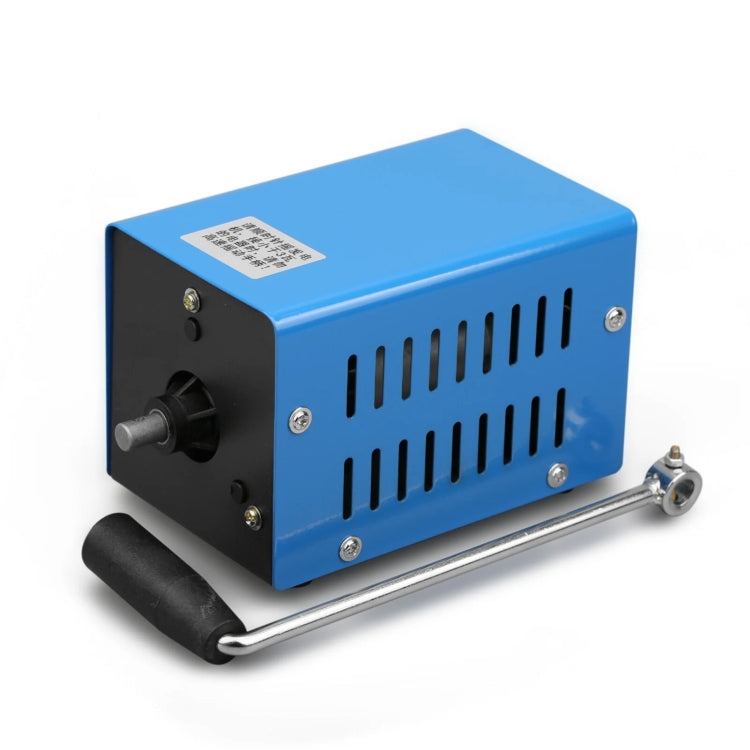 Generatore a manovella 20W con porta USB per emergenze