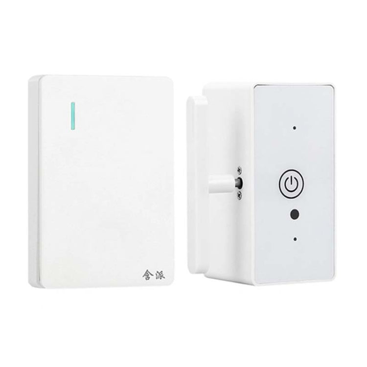 HanPai Strumento di spegnimento luci pigro con telecomando intelligente potenziato per uso domestico, senza cavi, Heightened
