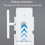 Interruttore wireless per luci con telecomando 12-28m