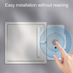 Interruttore wireless per luci con telecomando 12-28m