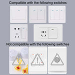 Interruttore wireless per luci con telecomando 12-28m